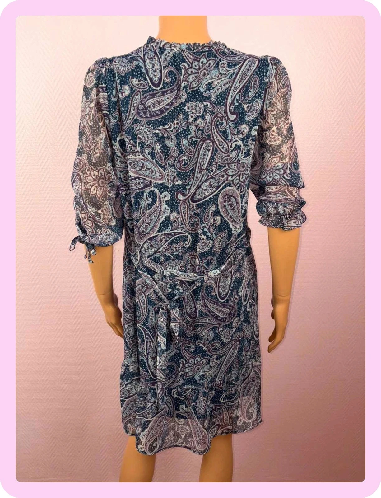 Vestido de verão tamanho m sud express – photo 6